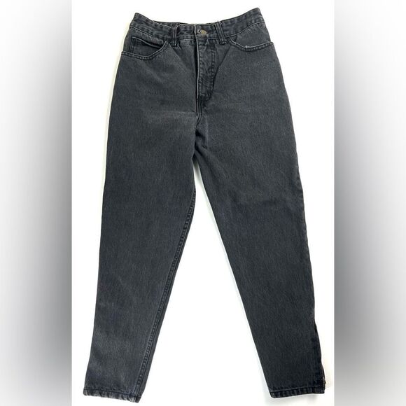 Vintage Guess by Marciano High Rise Cropped with Zipper at Ankle - Picture 4 of 10